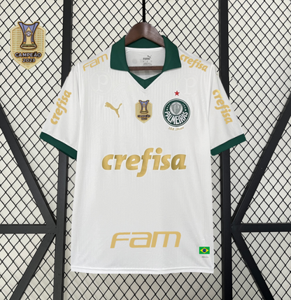 PALMEIRAS AWAY T-SHIRT + SPONSORS 24/25