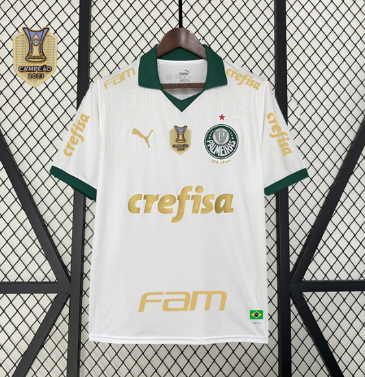 PALMEIRAS AWAY T-SHIRT + SPONSORS 24/25