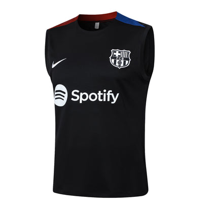 KIT ENTRENAMIENTO SIN MANGAS FC BARCELONA 24/25