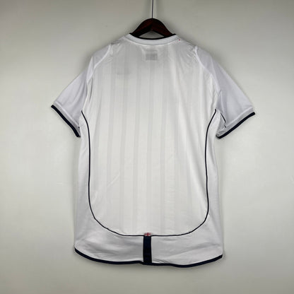 CAMISETA RETRO INGLATERRA LOCAL 2002 - La Casa del Fútbol