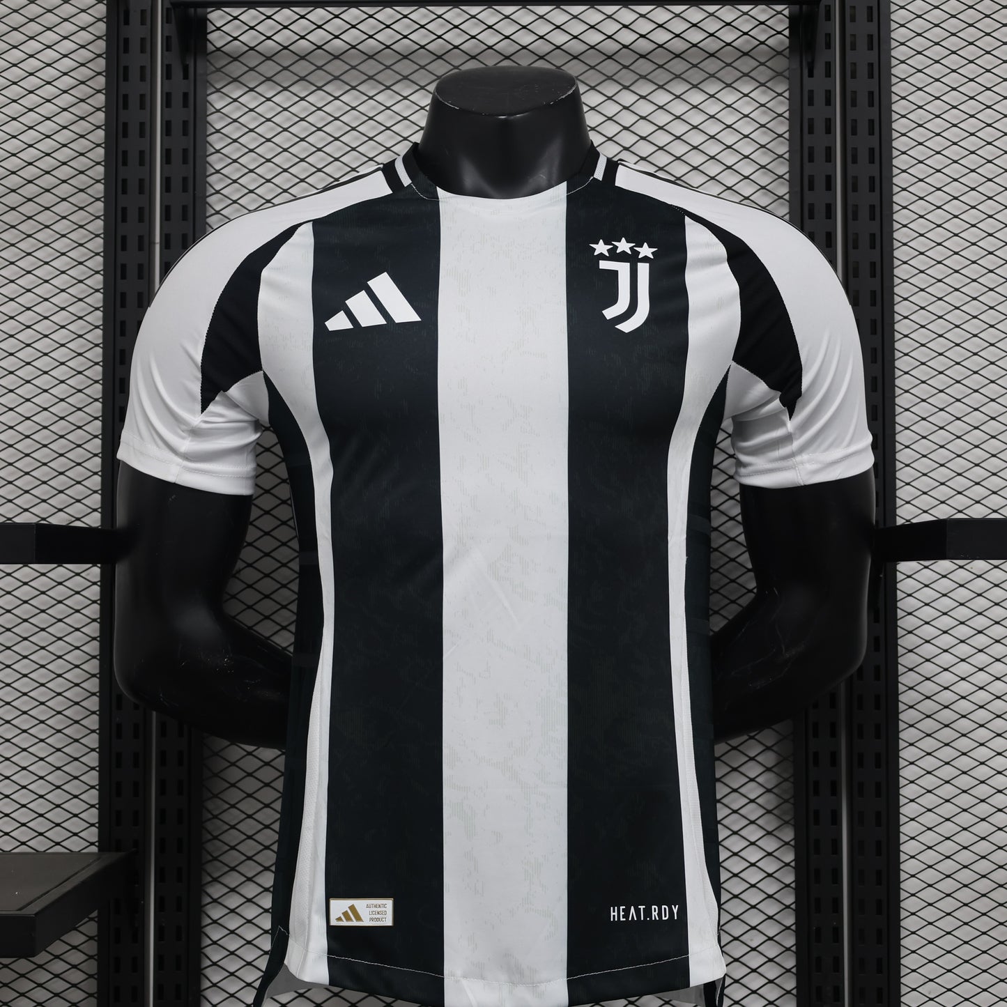 CAMISETA JUVENTUS LOCAL 24/25 VERSIÓN JUGADOR