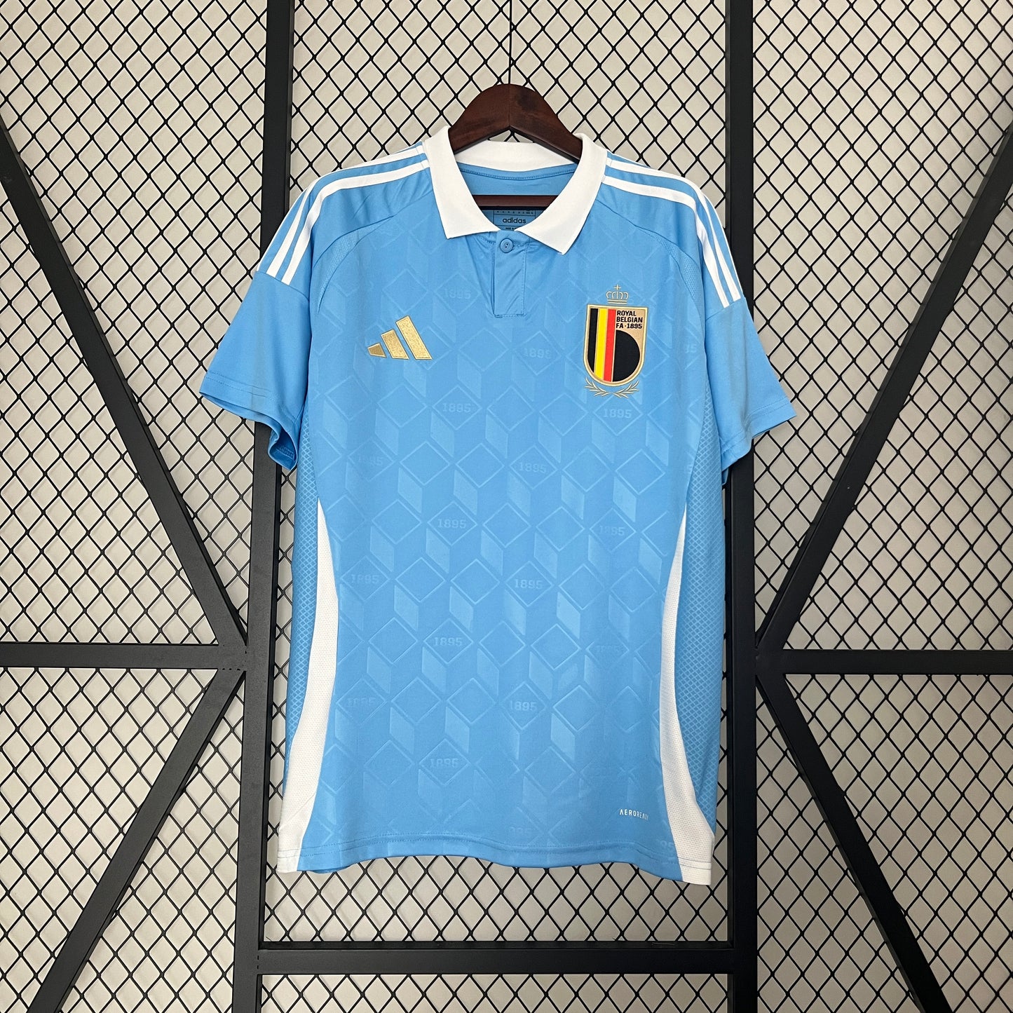 CAMISETA BELGICA VISITANTE 2024 - La Casa del Fútbol