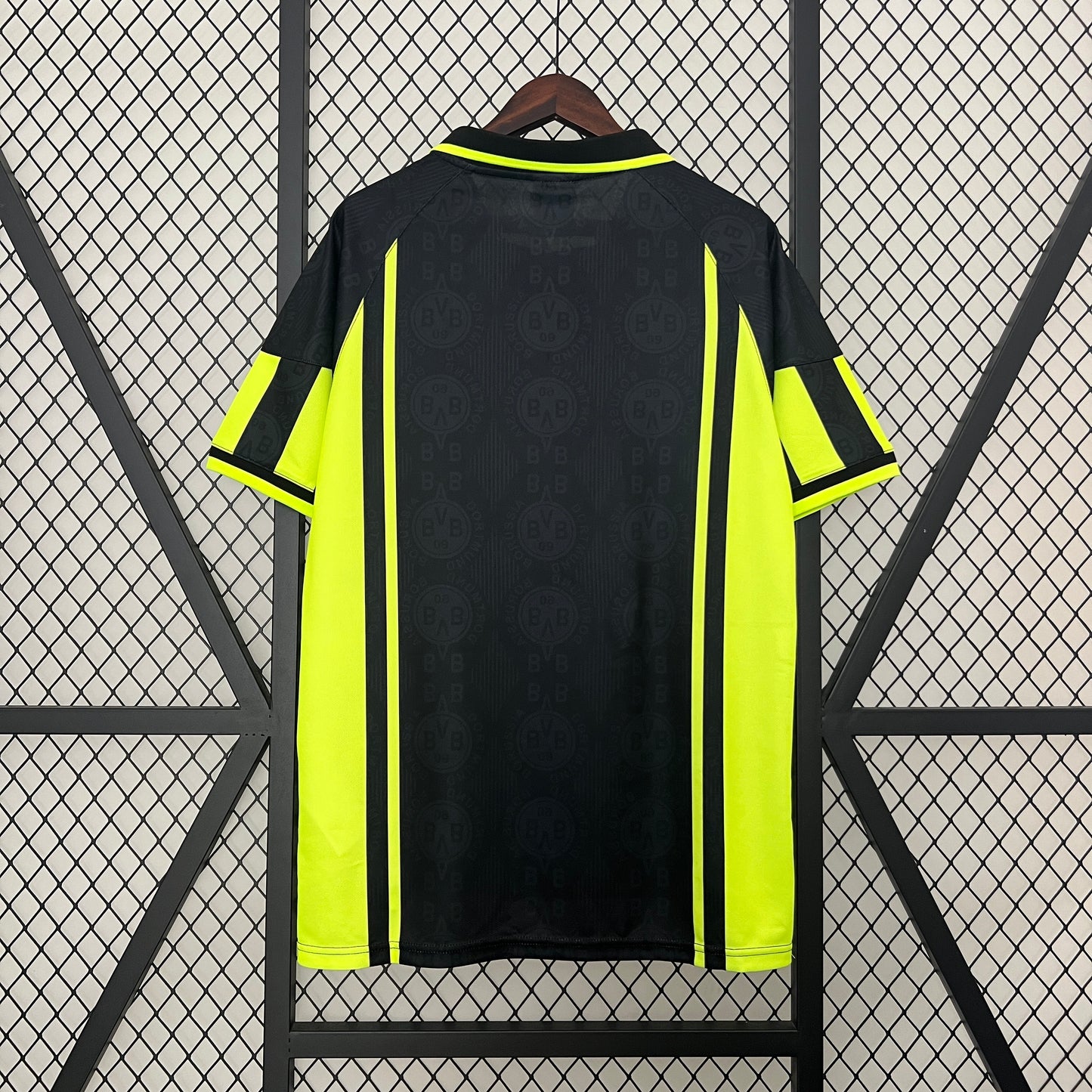 CAMISETA RETRO BORUSSIA DORTMUND VISITANTE 96/97