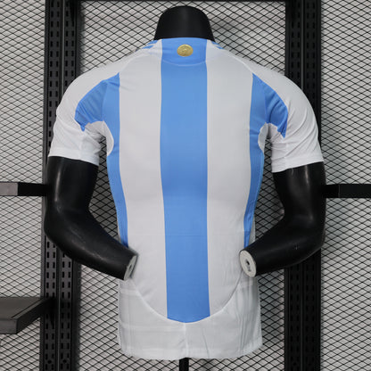 CAMISETA ARGENTINA LOCAL 2024 VERSIÓN JUGADOR - La Casa del Fútbol