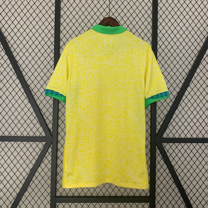 CAMISETA BRASIL LOCAL 2024 - La Casa del Fútbol