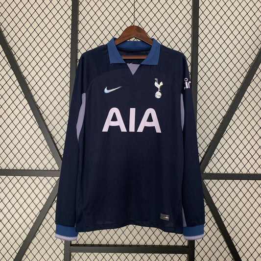 CAMISETA TOTTENHAM VISITANTE MANGA LARGA 23/24