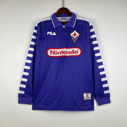 CAMISETA RETRO FIORENTINA LOCAL MANGA LARGA 1998