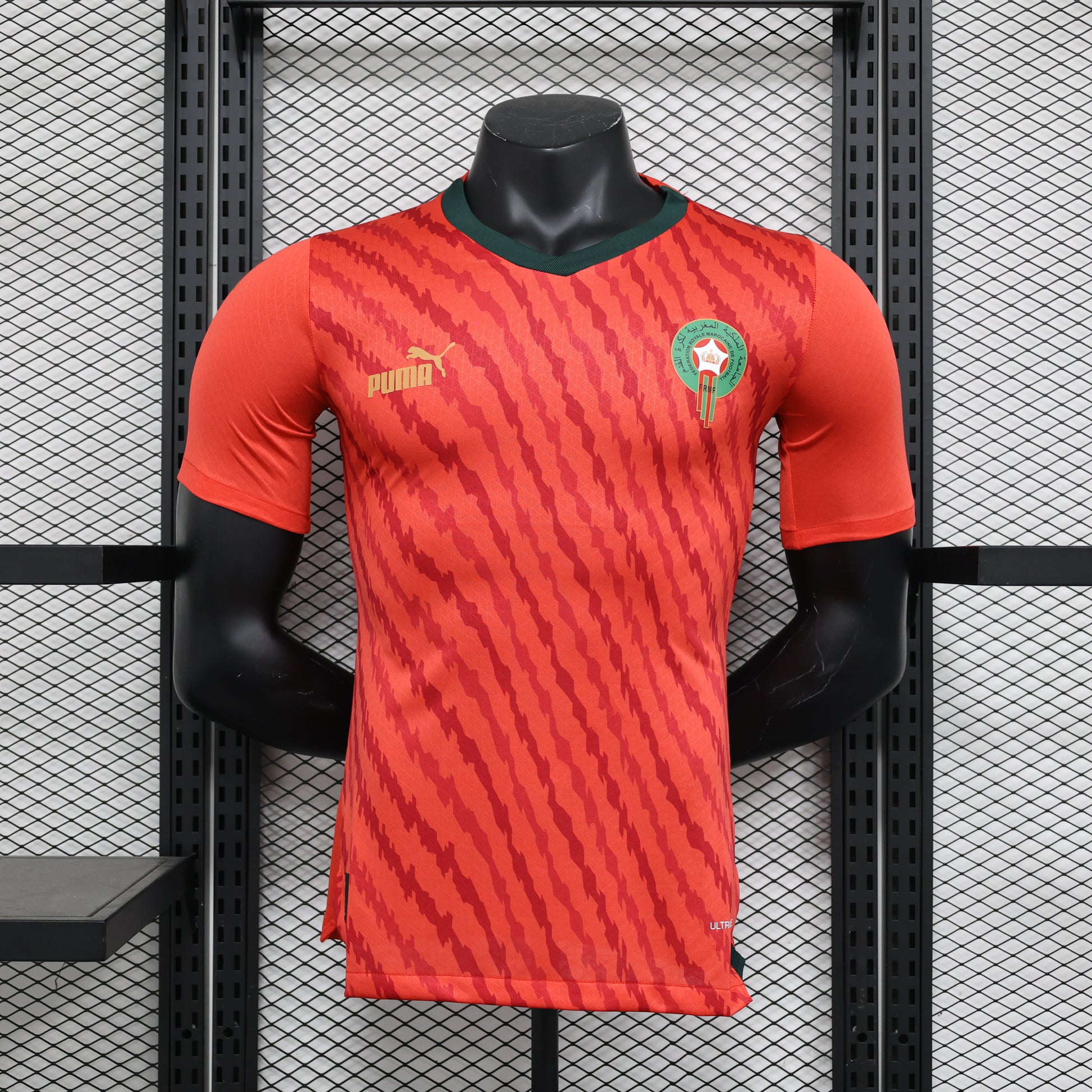 CAMISETA MARRUECOS LOCAL 2023 VERSIÓN JUGADOR - La Casa del Fútbol