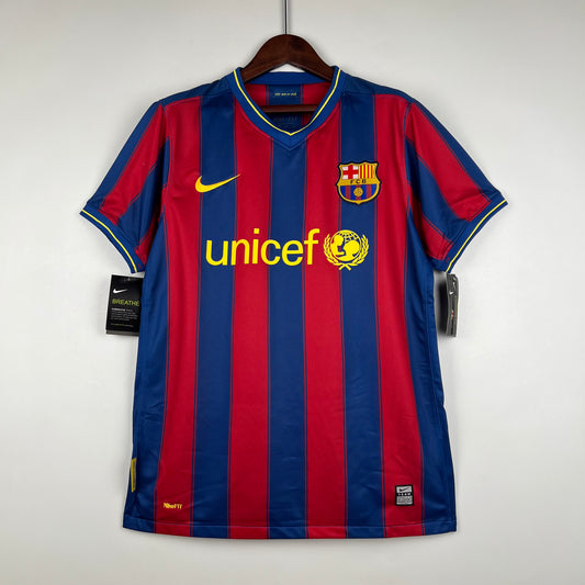 CAMISETA RETRO FC BARCELONA LOCAL 09/10 - La Casa del Fútbol