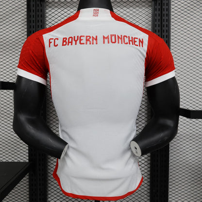 BAYERN MUNICH HOME SHIRT 23/24 PLAYER VERSION