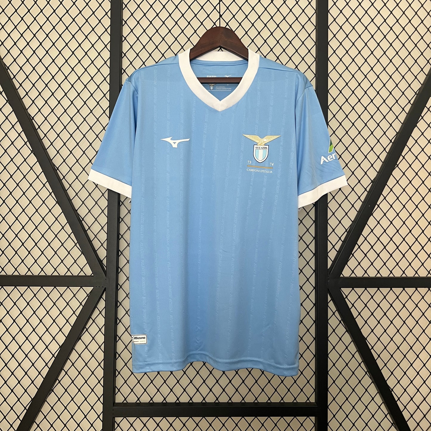 LAZIO 50TH ANNIVERSARY BLUE SHIRT 24/25