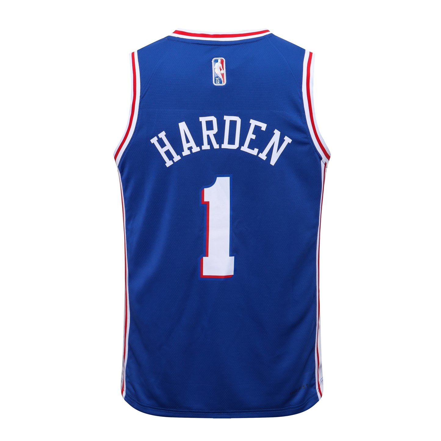 NBA PHILADELPHIA 76ERS HARDEN 1 JERSEY