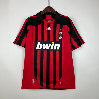 AC MILAN HOME RETRO SHIRT 07/08