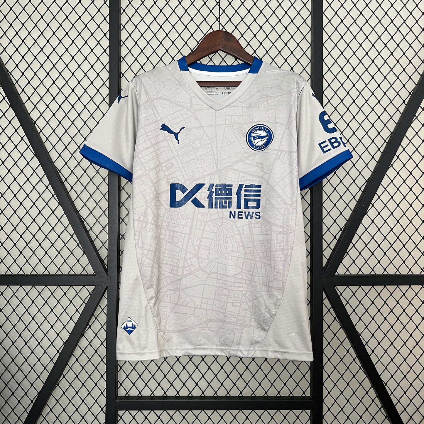 DEPORTIVO ALAVÉS AWAY SHIRT 24/25