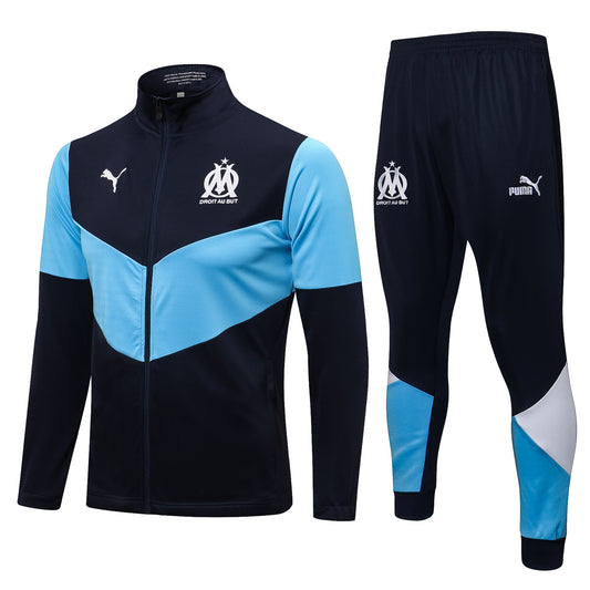 OLYMPIQUE MAERSELLA TRAINING TRACKSUIT 21/22