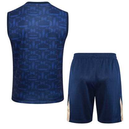 KIT ENTRENAMIENTO SIN MANGAS FC BARCELONA 24/25