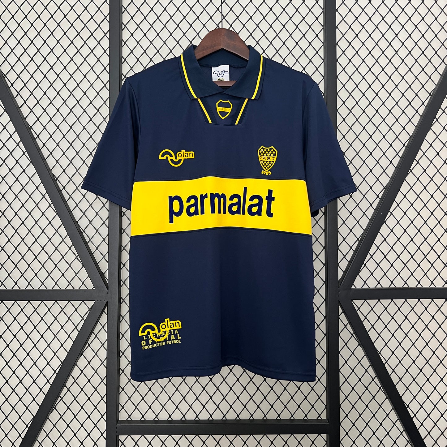 CAMISETA RETRO BOCA JUNIORS LOCAL 94/95