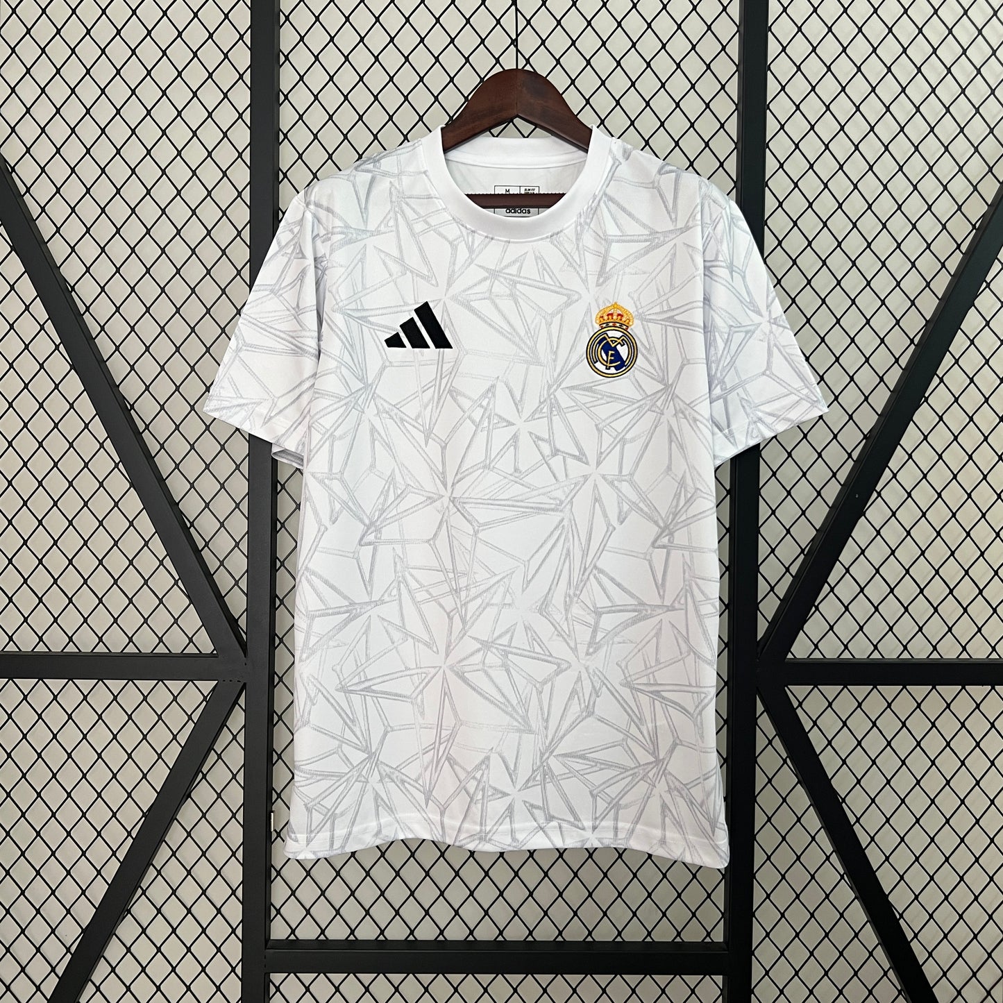 CAMISETA REAL MADRID PRE-MATCH 24/25