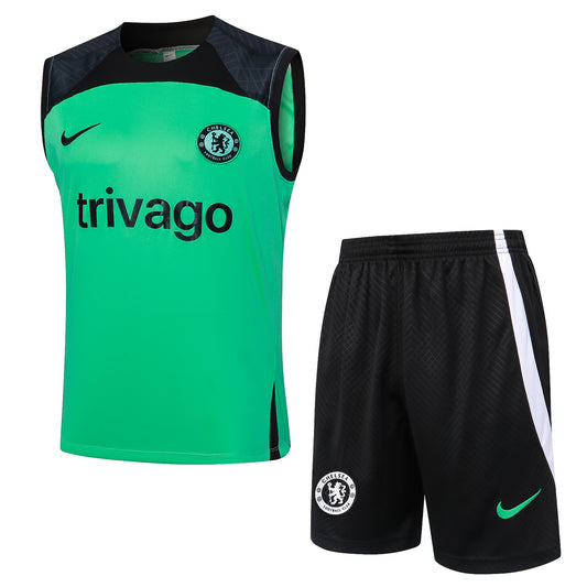 CHELSEA 23/24 SLEEVELESS TRAINING KIT