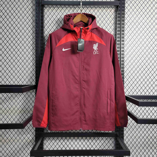 LIVERPOOL 23/24 MAROON WIND BREAKER