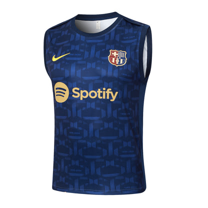 KIT ENTRENAMIENTO SIN MANGAS FC BARCELONA 24/25