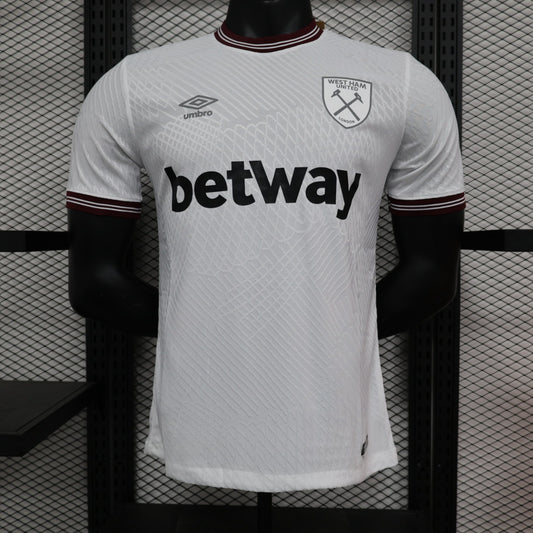 WEST HAM AWAY SHIRT 23/24 PLAYER VERSION