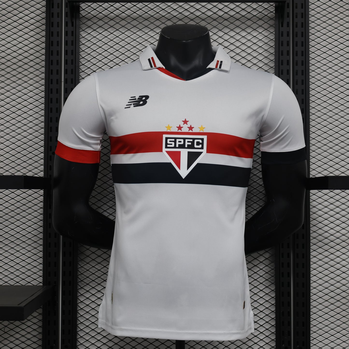 SÃO PAULO HOME T-SHIRT 24/25 PLAYER VERSION