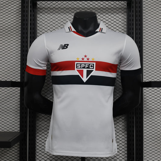 CAMISETA SÃO PAULO LOCAL 24/25 VERSIÓN JUGADOR