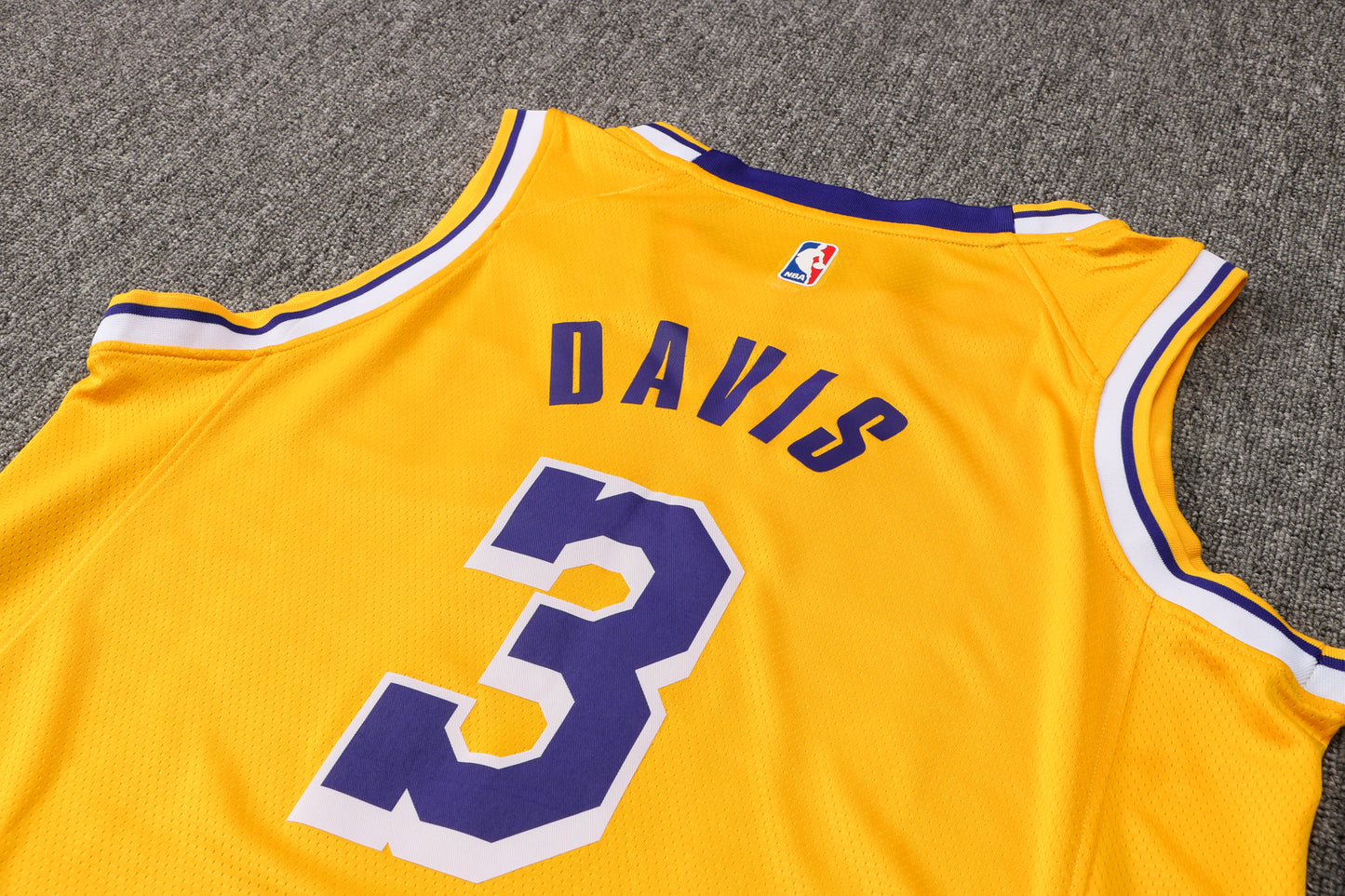 CAMISETA NBA LAKERS DAVIS 3