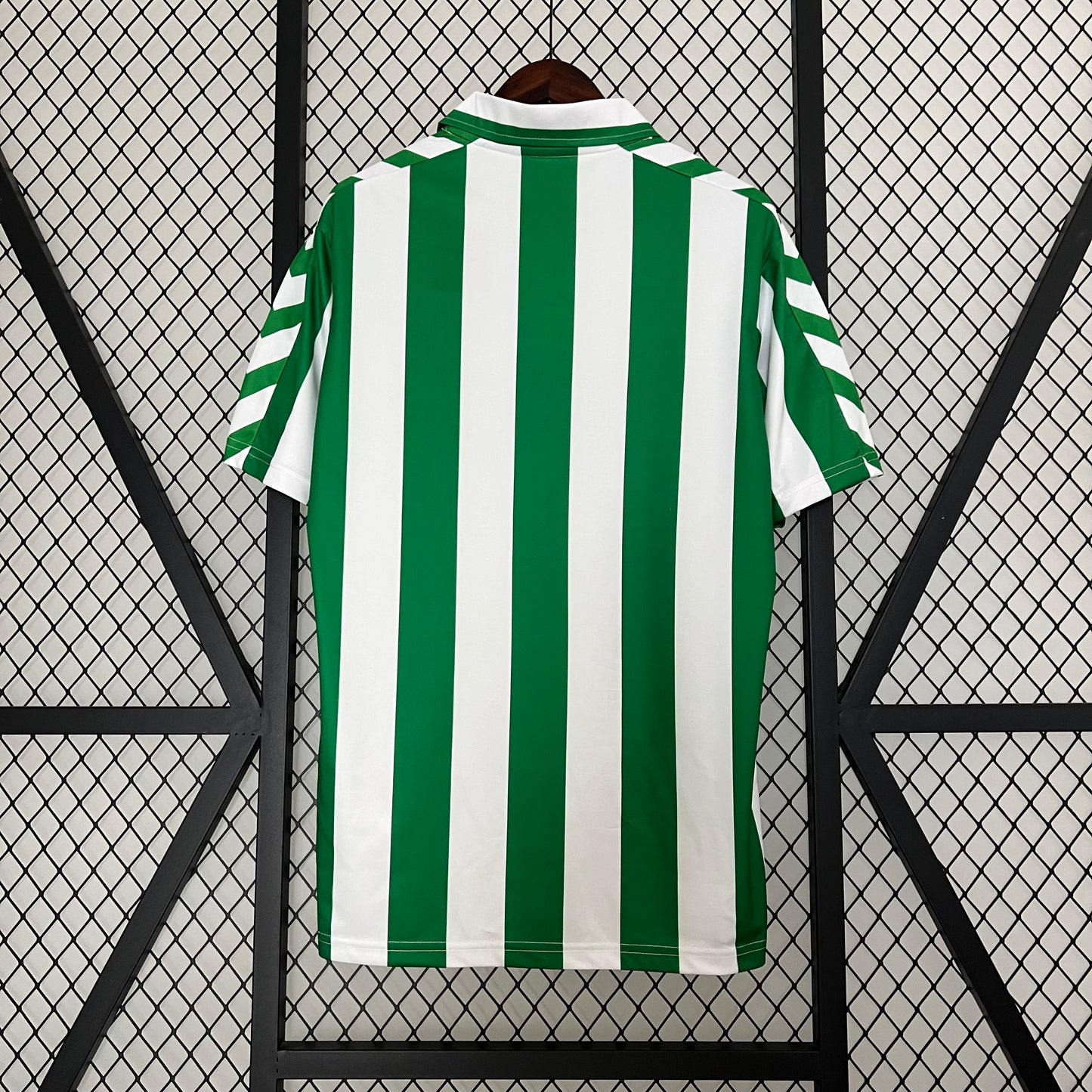 CAMISETA RETRO REAL BETIS LOCAL 88/89 - La Casa del Fútbol