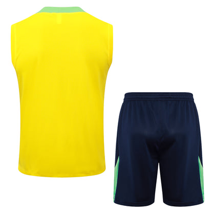 KIT ENTRENAMIENTO SIN MANGAS BRASIL 24/25