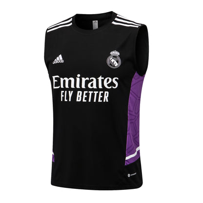 KIT ENTRENAMIENTO SIN MANGAS REAL MADRID 22/23