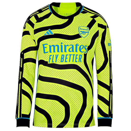 CAMISETA ARSENAL VISITANTE MANGA LARGA 23/24