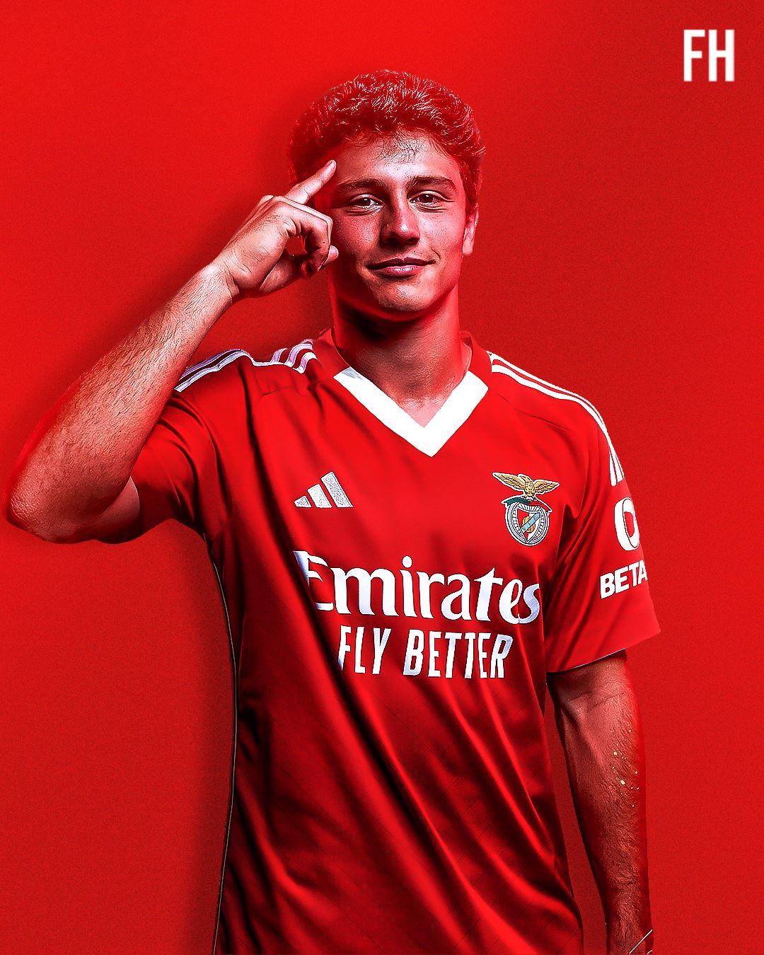 CAMISETA BENFICA LOCAL 24/25