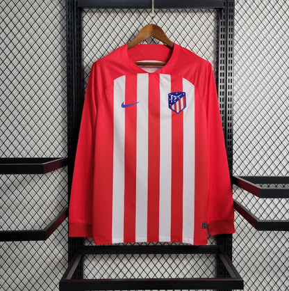 CAMISETA ATLETICO DE MADRID LOCAL MANGA LARGA 23/24 - La Casa del Fútbol