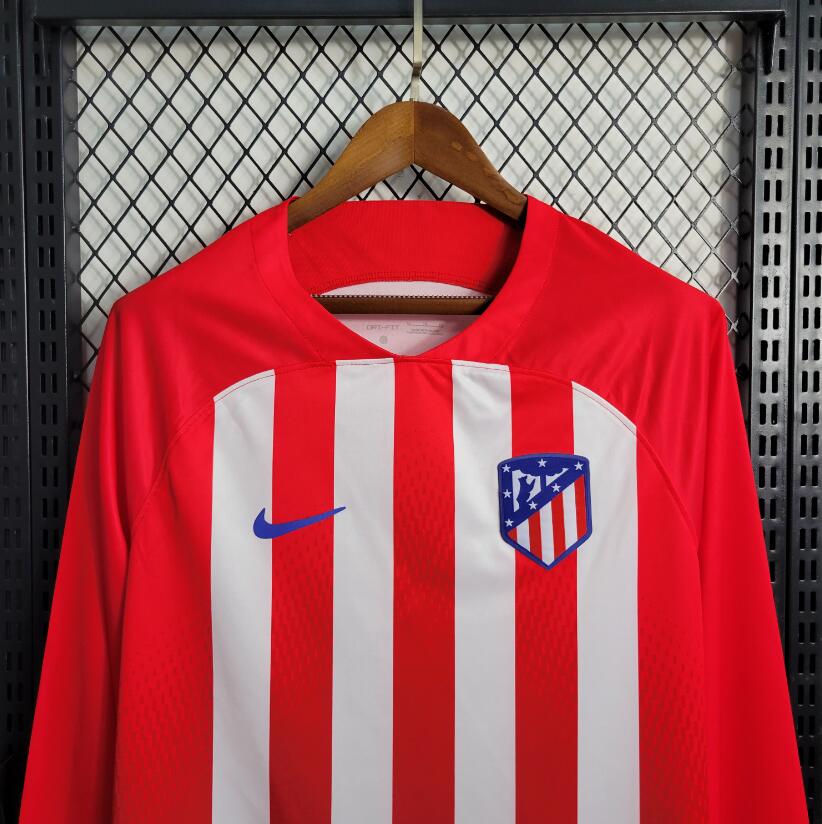 CAMISETA ATLETICO DE MADRID LOCAL MANGA LARGA 23/24 - La Casa del Fútbol