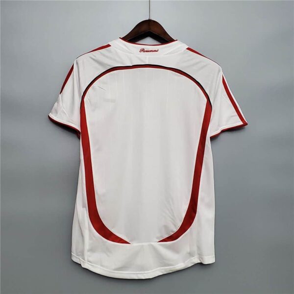 AC MILAN RETRO AWAY SHIRT 06/07