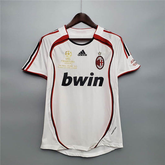 AC MILAN RETRO AWAY SHIRT 06/07