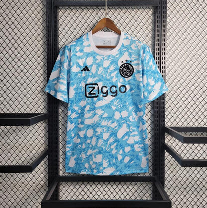 CAMISETA AJAX PRE-MATCH AZUL 23/24