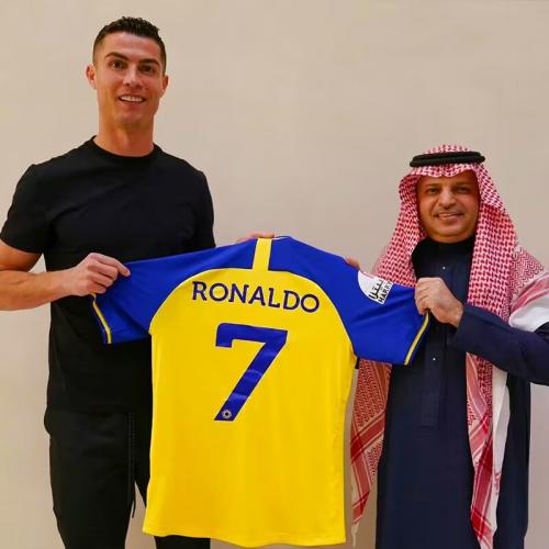 AL-NASSR HOME SHIRT 22/23