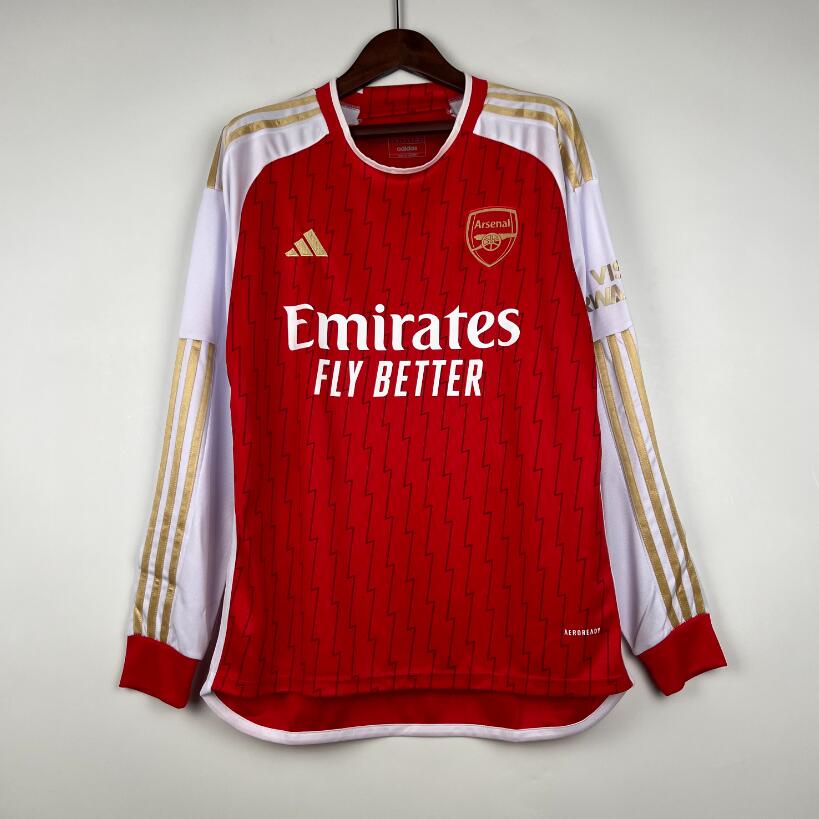 CAMISETA ARSENAL LOCAL MANGA LARGA 23/24