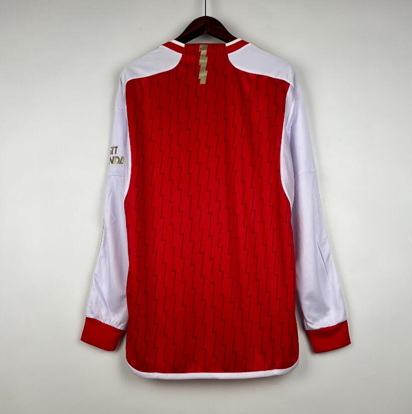 ARSENAL HOME LONG SLEEVE SHIRT 23/24