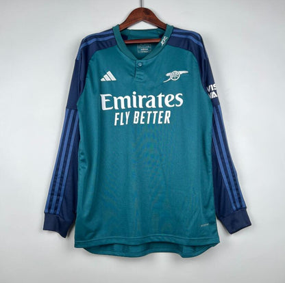 CAMISETA ARSENAL TERCERA VISITANTE MANGA LARGA 23/24