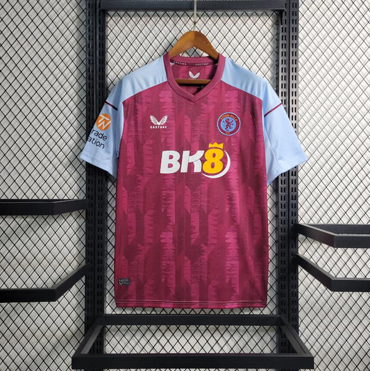 ASTON VILLA HOME SHIRT 23/24