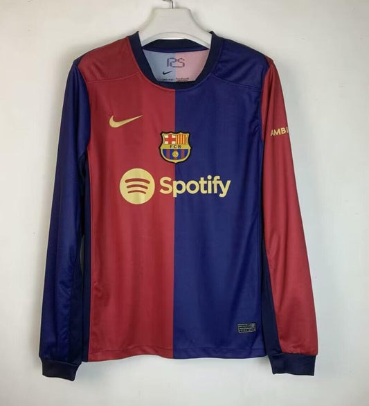 CAMISETA FC BARCELONA LOCAL MANGA LARGA 24/25