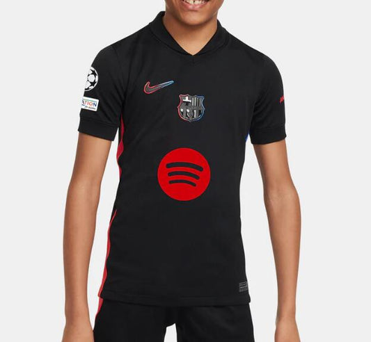 CAMISETA NIÑO FC BARCELONA VISITANTE 24/25