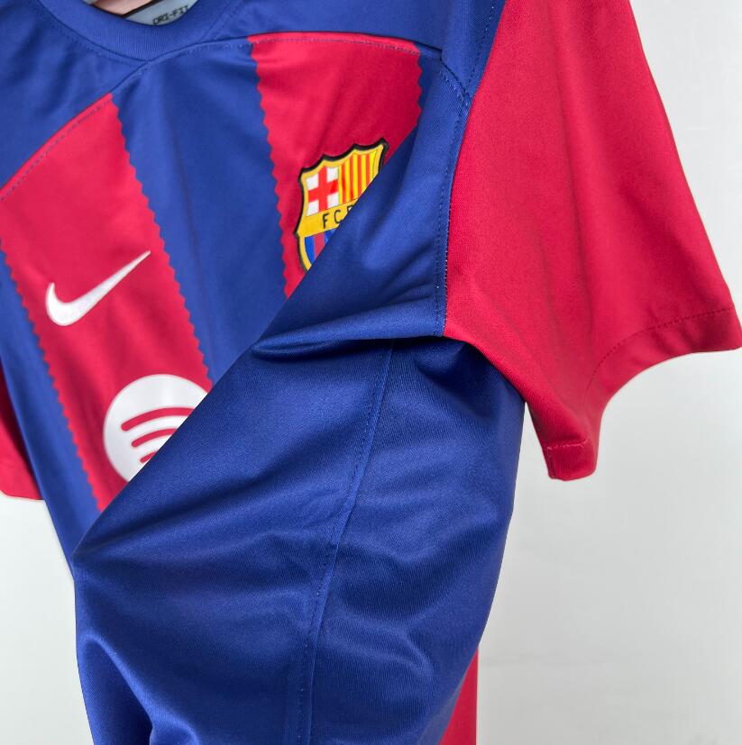 CAMISETA FC BARCELONA LOCAL 23/24 - La Casa del Fútbol