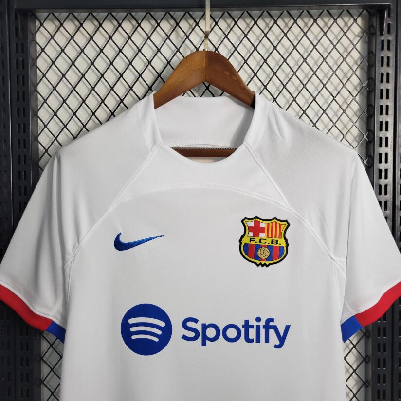 CAMISETA FC BARCELONA VISITANTE 23/24 - La Casa del Fútbol