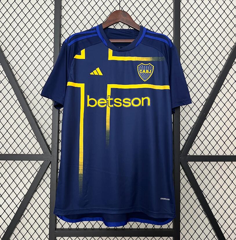 CAMISETA BOCA JUNIORS TERCERA VISITANTE 23/24