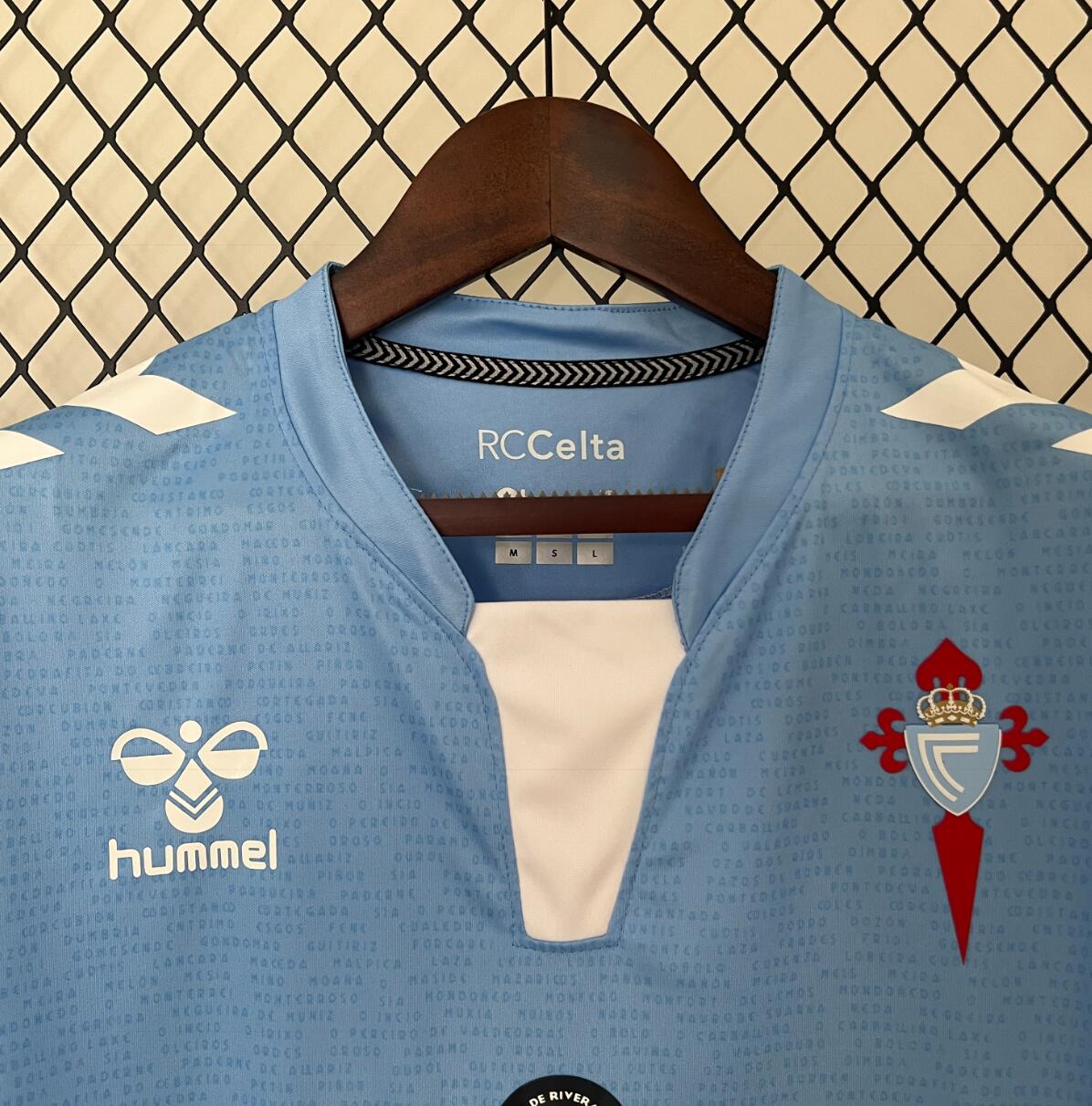 CAMISETA CELTA DE VIGO LOCAL 24/25